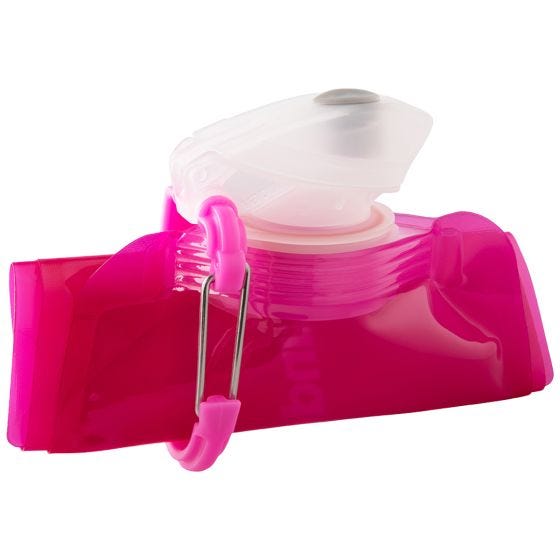 Butelka Vapur Wide Mouth 700ml Solid Magenta