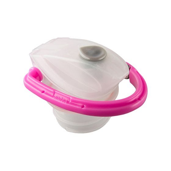 Butelka Vapur Wide Mouth 700ml Solid Magenta