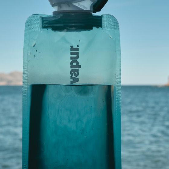 Butelka Vapur Wide Mouth 700ml Gradient Malibu Teal