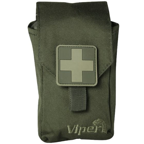Apteczka Pierwszej Pomocy Viper FAK Zielona