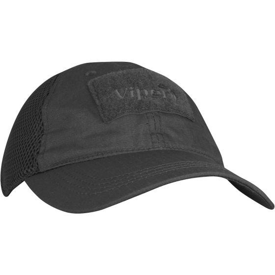 Czapka Bejsbolówka Viper Flexi-Fit Czarna