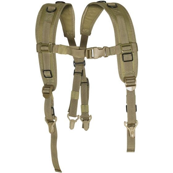 Szelki Taktyczne Viper Locking Harness Coyote