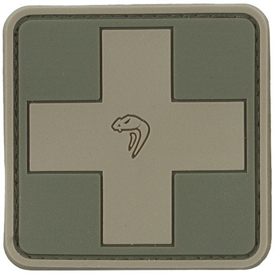 Naszywka Viper Medic Krzyż Medyczny Zielona