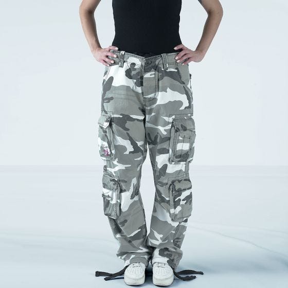 Spodnie Damskie Surplus Airborne Vintage Urban