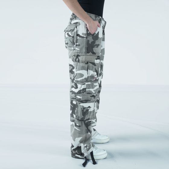 Spodnie Damskie Surplus Airborne Vintage Urban