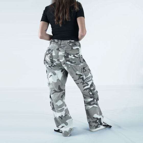 Spodnie Damskie Surplus Airborne Vintage Urban
