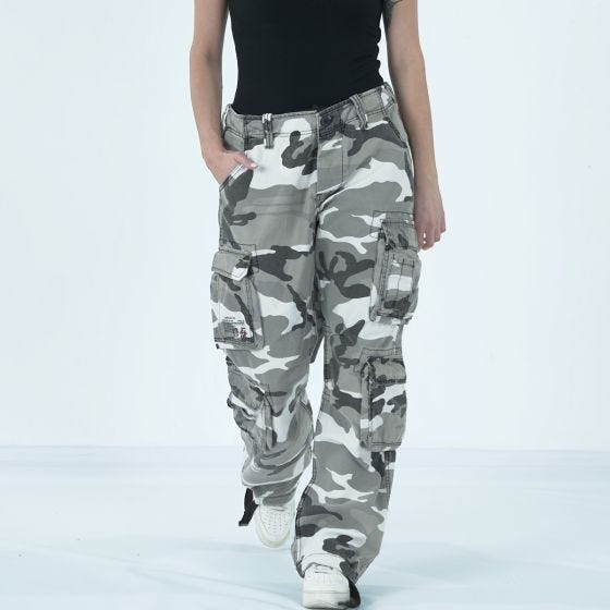 Spodnie Damskie Surplus Airborne Vintage Urban