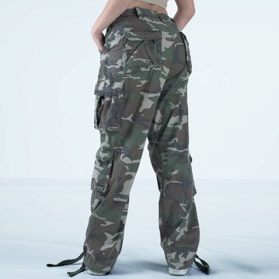 Spodnie Damskie Surplus Airborne Vintage Woodland