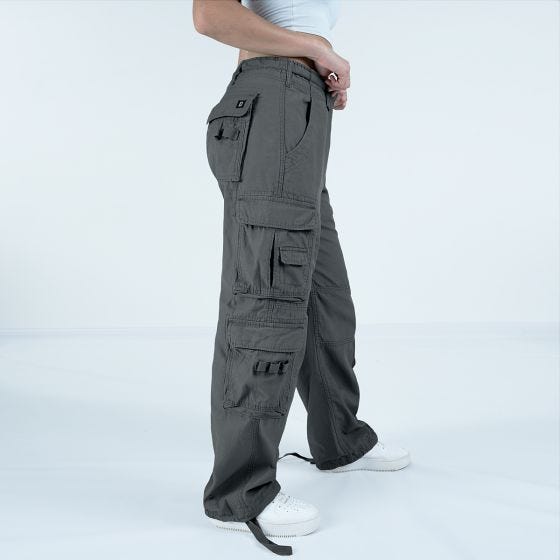 Spodnie Damskie Brandit Pure Vintage Anthracite