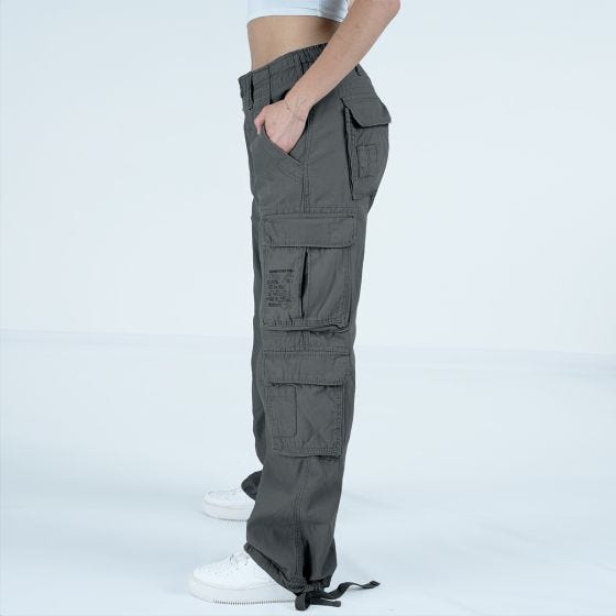 Spodnie Damskie Brandit Pure Vintage Anthracite