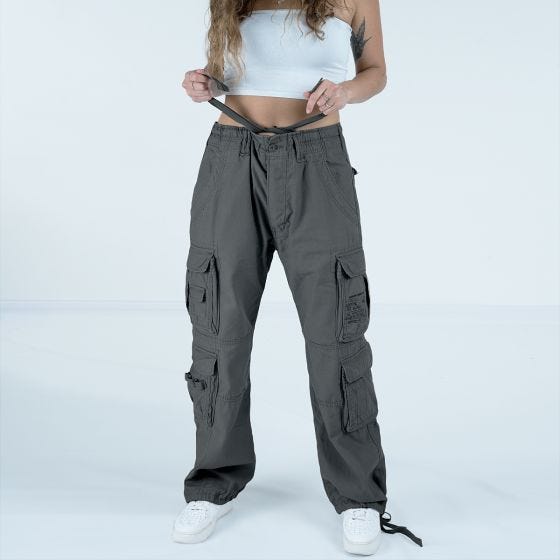 Spodnie Damskie Brandit Pure Vintage Anthracite