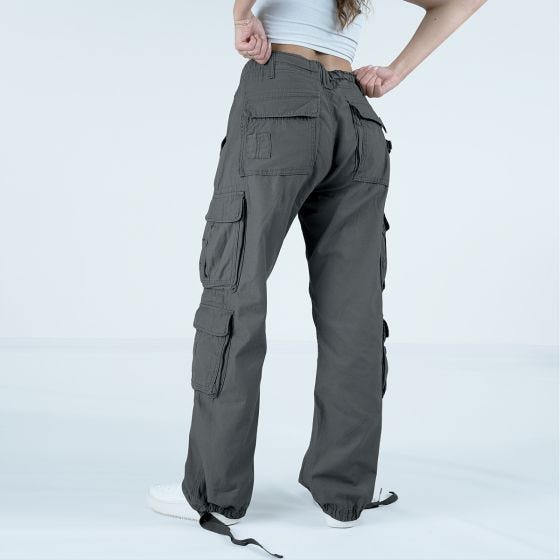 Spodnie Damskie Brandit Pure Vintage Anthracite