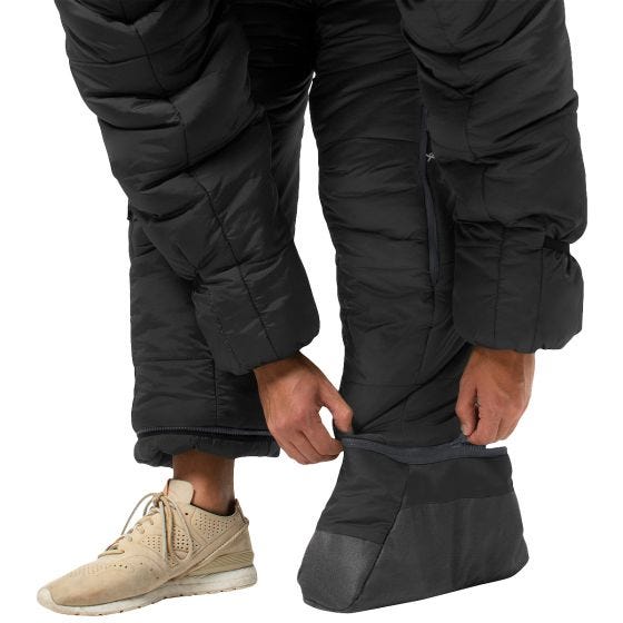 Kombinezon Śpiwór Selk'bag Original 6G Black Shark