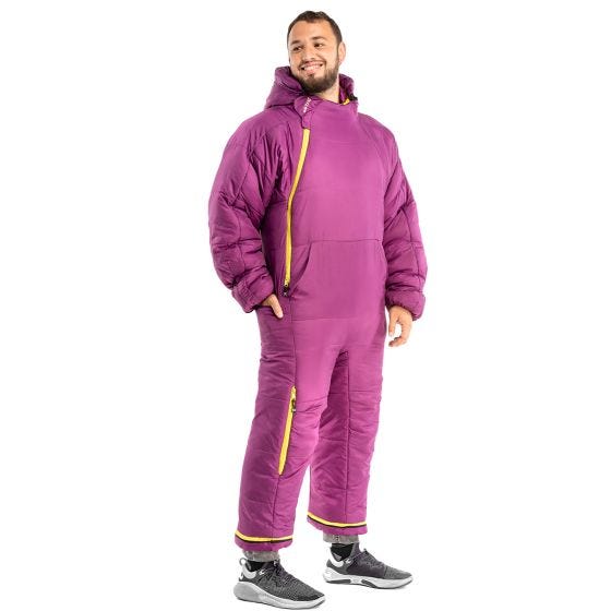 Kombinezon Śpiwór Selk'bag Original 6G Purple Evening