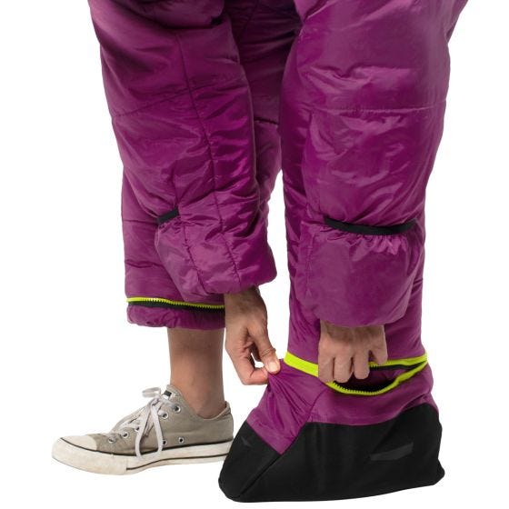 Kombinezon Śpiwór Selk'bag Original 6G Purple Evening