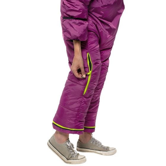 Kombinezon Śpiwór Selk'bag Original 6G Purple Evening