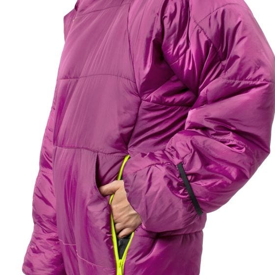Kombinezon Śpiwór Selk'bag Original 6G Purple Evening