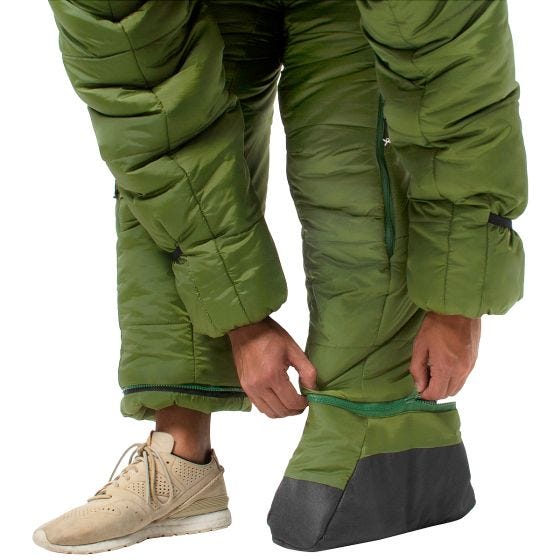 Kombinezon Śpiwór Selk'bag Original 6G Green Pasture