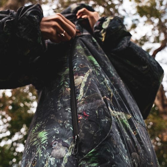 Kombinezon Śpiwór Selk'bag Prints Rainforest