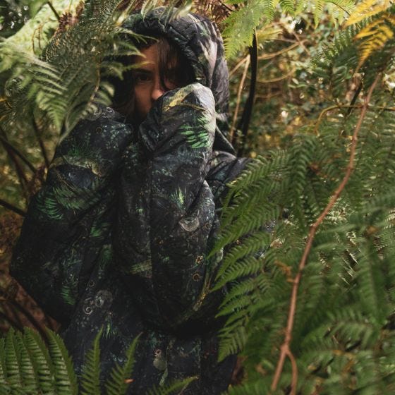 Kombinezon Śpiwór Selk'bag Prints Rainforest
