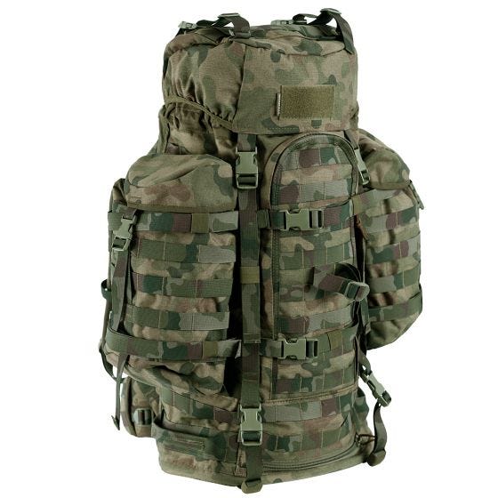 Plecak Wisport Wildcat 65L PL Woodland (WZ-93)