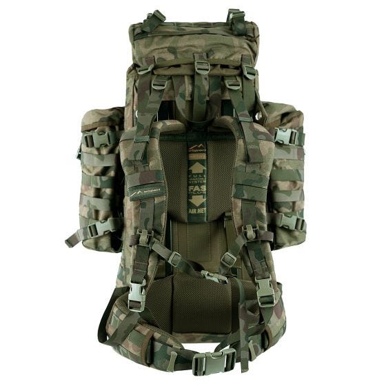 Plecak Wisport Wildcat 65L PL Woodland (WZ-93)