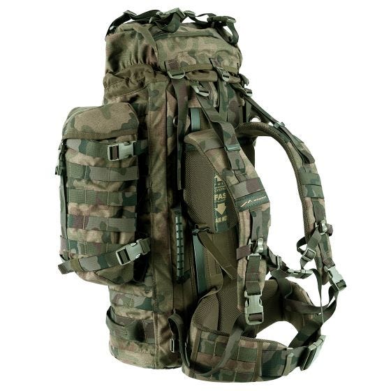 Plecak Wisport Wildcat 65L PL Woodland (WZ-93)