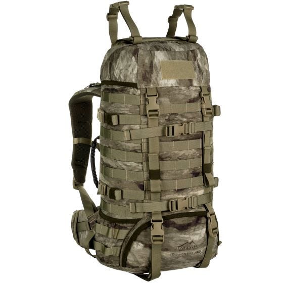 Plecak Wisport Raccoon 45L A-TACS AU-X