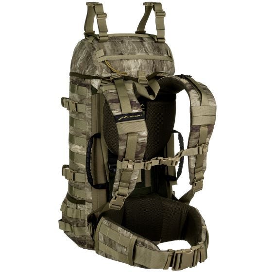 Plecak Wisport Raccoon 45L A-TACS AU-X