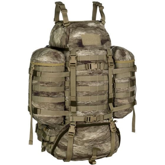 Plecak Wisport Raccoon 65L A-TACS AU-X