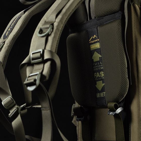 Plecak Wisport Reindeer 55L Olive Green