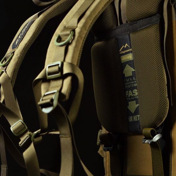 Plecak Wisport Reindeer 75L Coyote
