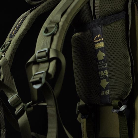 Plecak Wisport Reindeer 75L Olive Green