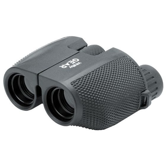 Lornetka Whitby Gear Compact 10x25 Czarna