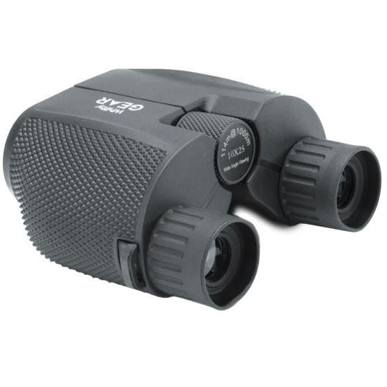 Lornetka Whitby Gear Compact 10x25 Czarna