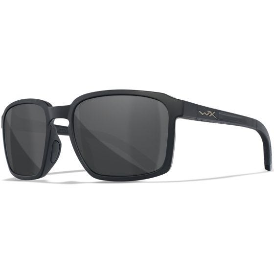 Okulary Taktyczne Wiley WX Alfa - Grey Lenses / Matte Black Frame