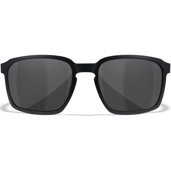 Okulary Taktyczne Wiley WX Alfa - Grey Lenses / Matte Black Frame