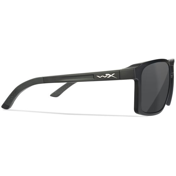 Okulary Taktyczne Wiley WX Alfa - Grey Lenses / Matte Black Frame