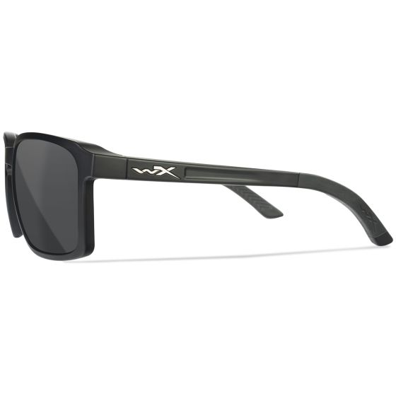Okulary Taktyczne Wiley WX Alfa - Grey Lenses / Matte Black Frame