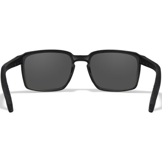 Okulary Taktyczne Wiley WX Alfa - Grey Lenses / Matte Black Frame