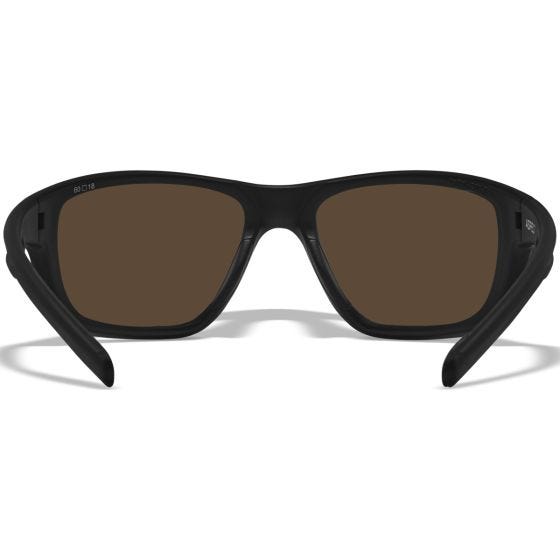Okulary Taktyczne Wiley X WX Aspect - Captivate Polarized Bronze Mirror Lens / Matte Black Frame