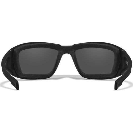 Okulary Taktyczne Wiley X WX Boss - Silver Flash Lens / Matte Black Frame