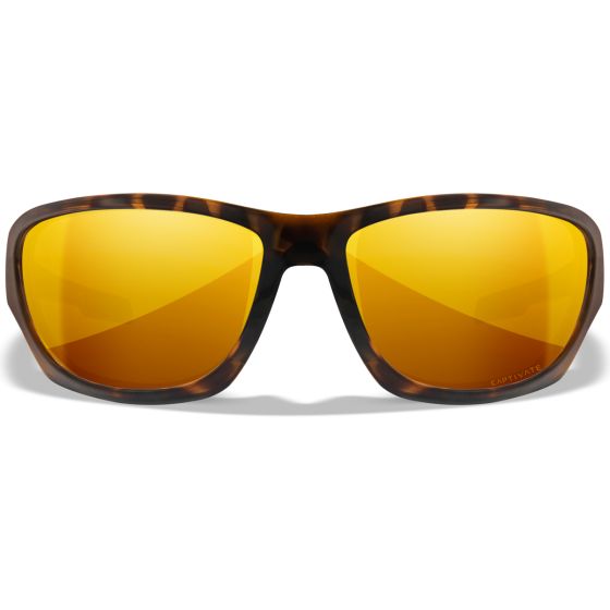 Okulary Taktyczne Wiley WX Climb - Captivate Polarized Bronze Mirror Lenses / Gloss Tortoise Frame