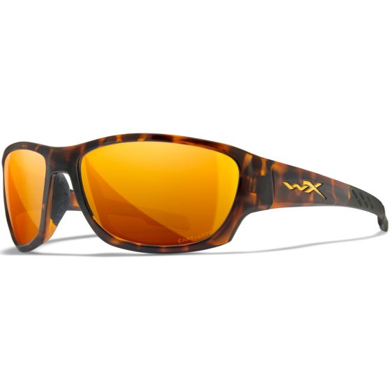 Okulary Taktyczne Wiley WX Climb - Captivate Polarized Bronze Mirror Lenses / Gloss Tortoise Frame