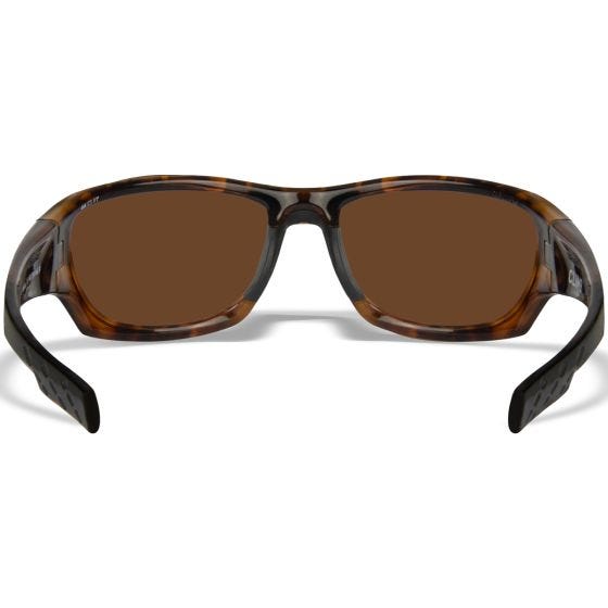Okulary Taktyczne Wiley WX Climb - Captivate Polarized Bronze Mirror Lenses / Gloss Tortoise Frame