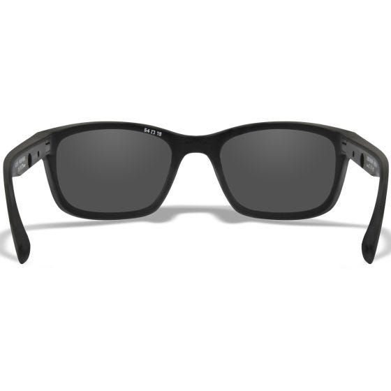 Okulary Taktyczne Wiley WX Helix - Captivate Polarized Blue Mirror Lenses / Matte Black Frame