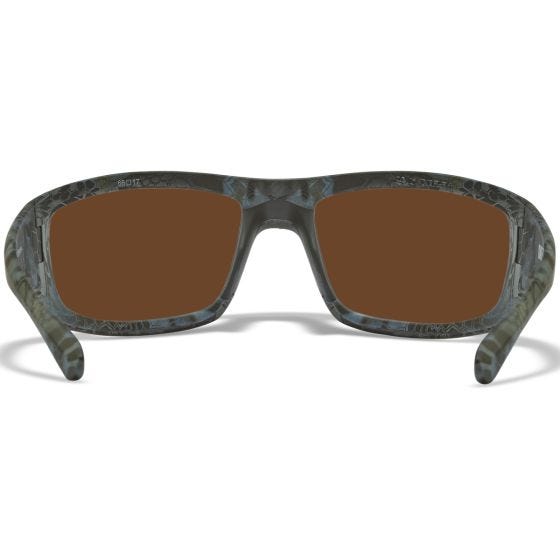 Okulary Taktyczne Wiley X WX Omega - Captivate Polarized Green Mirror Lens / Kryptek Neptune Frame
