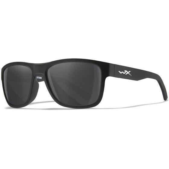 Okulary Taktyczne Wiley WX Ovation - Grey Lenses / Matte Black Frame