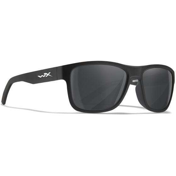 Okulary Taktyczne Wiley WX Ovation - Grey Lenses / Matte Black Frame