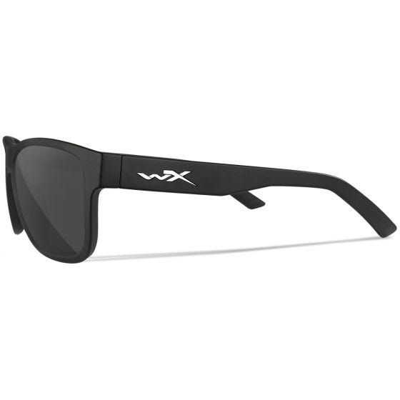 Okulary Taktyczne Wiley WX Ovation - Grey Lenses / Matte Black Frame
